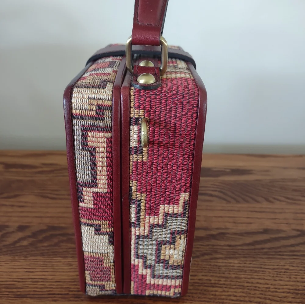 Patricia Nash Peruvian Tapestry Tauria Bag - Picture 5 of 16